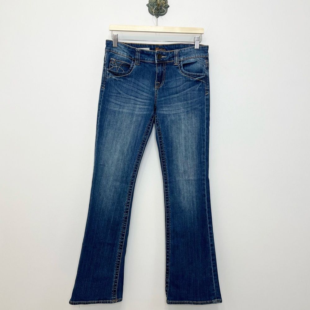Kut from the Kloth Natalie High Rise Bootcut Blue Jeans Women's Size 6